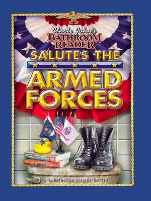 cover image of Uncle John's Bathroom Reader Salutes the Armed Forces
